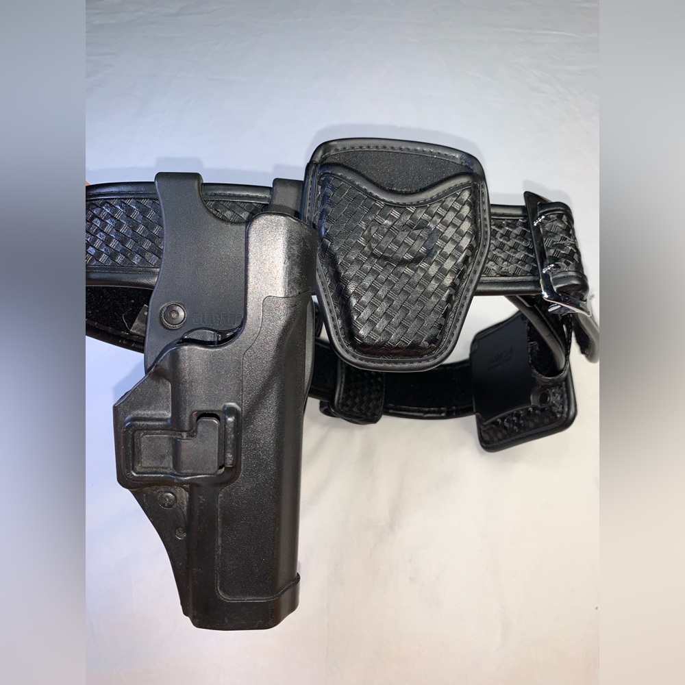 BIANCHI tactical Woven Belt and accessories - Picture 5 of 15